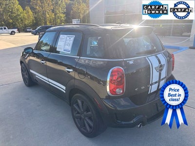 2014 MINI Cooper S Countryman Base