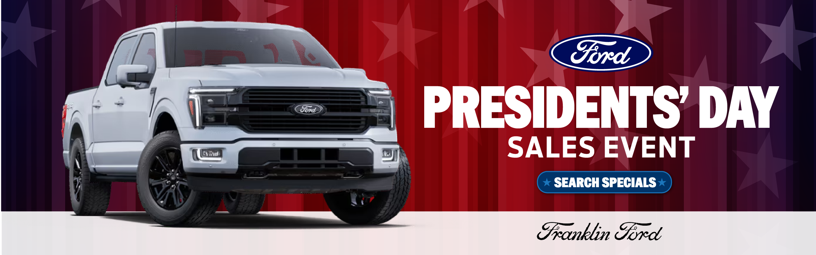 Ford Presidents Day Sale
