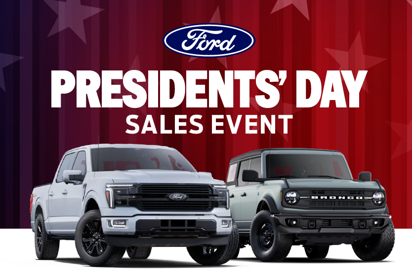 Ford Presidents Day Sale